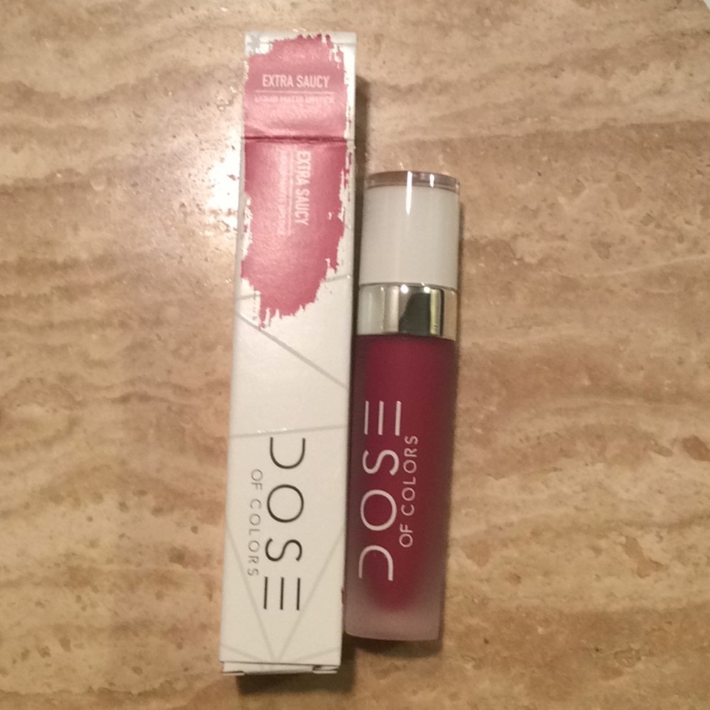 DOSE of Colors Liquid Matte Lipstick.